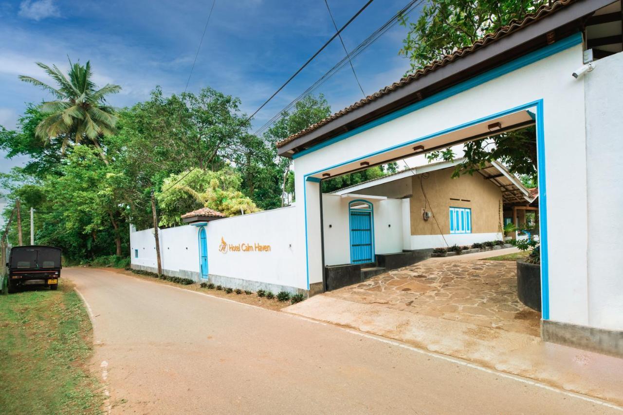 Hotel Calm Haven Unawatuna Talpe Exterior foto